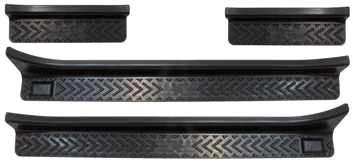Walking the High Line ハードカバー jf1 Fishbone Offroad Door Entry Guards for 2020 & Up Jeep Gladiator FB1529