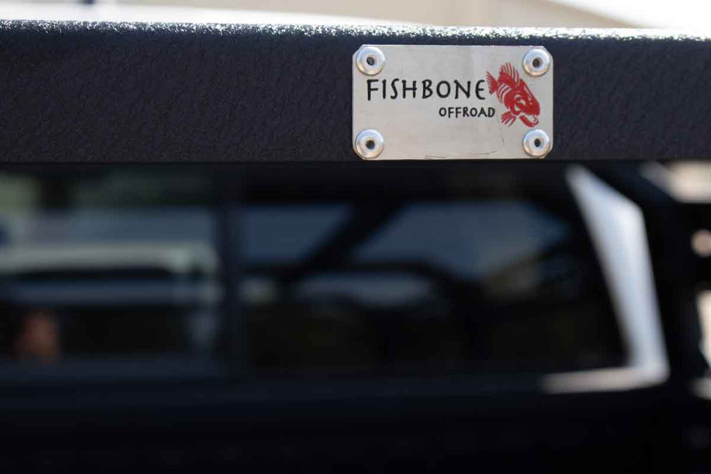 Fishbone Tackle Rack - Silverado & Sierra Bed Rack (74") Fits 1988-Current Chevy Silverado/ GMC Sierra
