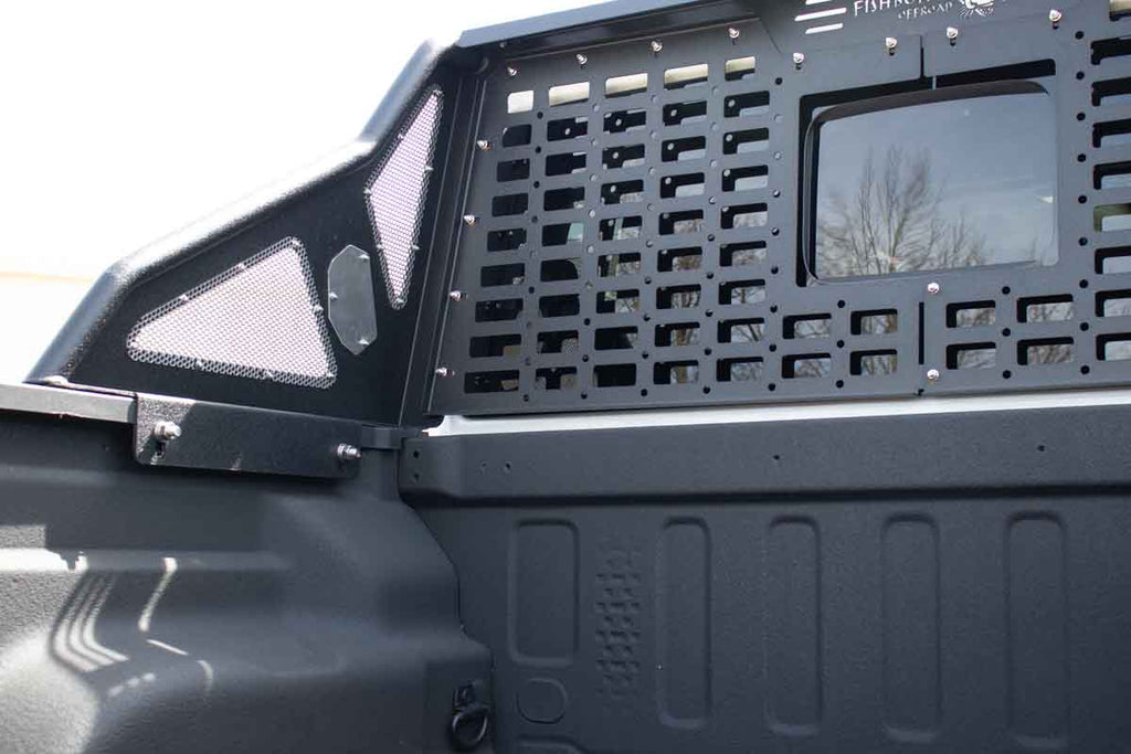 Fishbone Gladiator Chase MOLLE Window Panel Fits 2020 to Current JT Gladiator