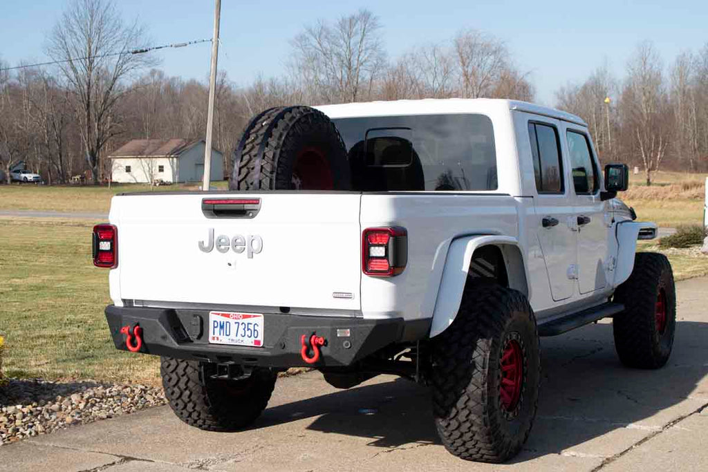 Universal In-Bed Tire Carrier