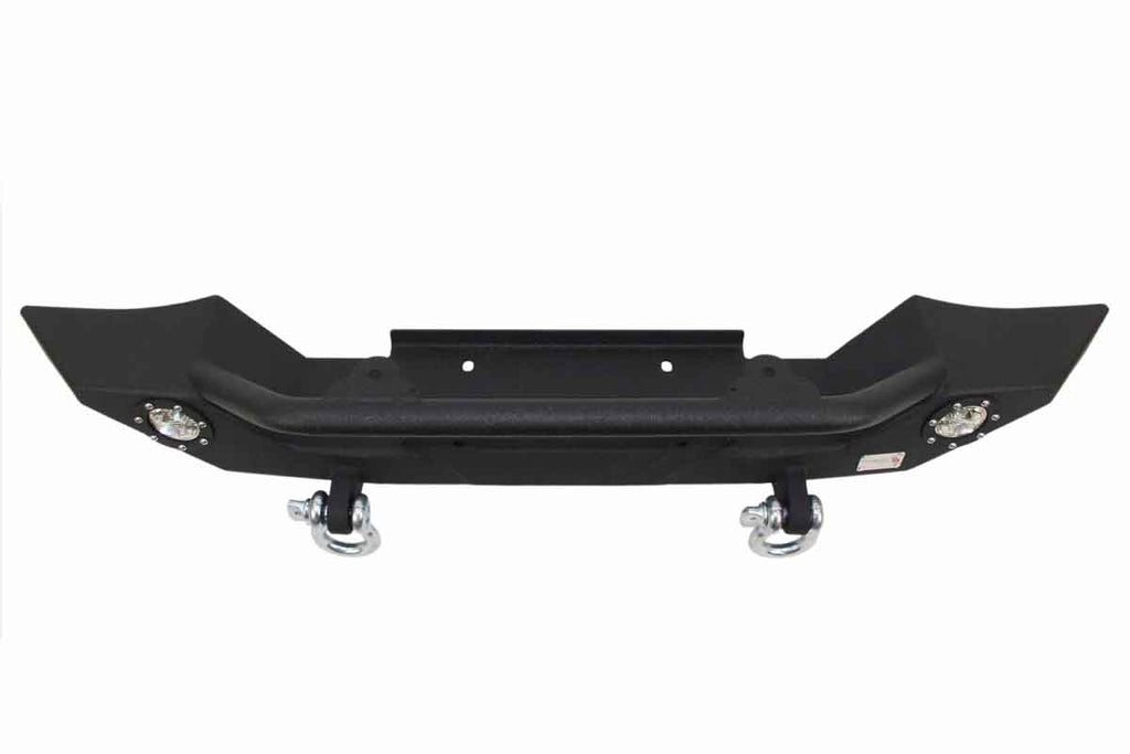Fishbone Front Winch Bumper with LED's Fits 1987 to 2006 YJ and TJ Wrangler, Rubicon and Unlimited