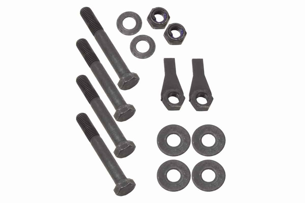 JK Rear D-Ring Frame Mounts Fits 2007 to 2018 JK Wrangler, Rubicon and Unlimited