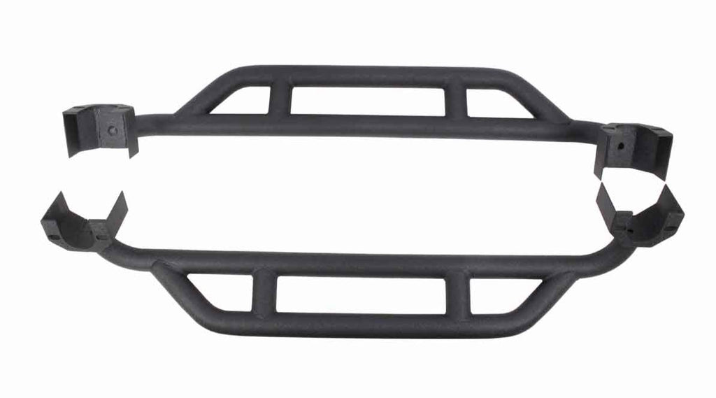 Fishbone Rocker Guards Fits 2007 to 2018 JK Wrangler and Rubicon