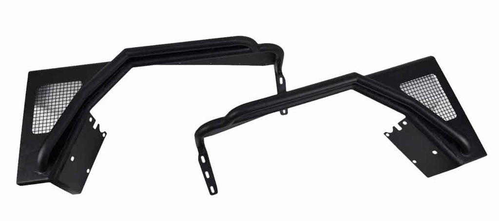 Fishbone Front Tube Fenders Fits 1997 to 2006 TJ Wrangler, Rubicon and Unlimited
