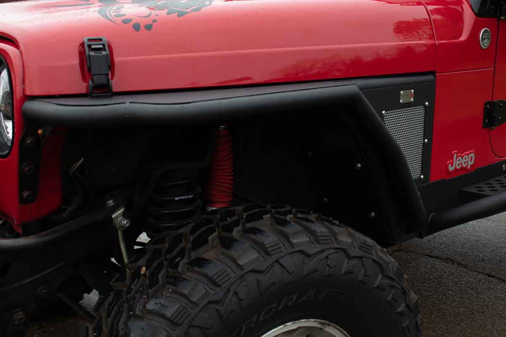 Fits 1997 to 2006 TJ Wrangler, Rubicon and Unlimited