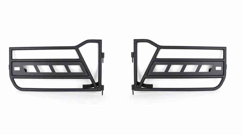 Front Tube Doors Fits 2007 to 2018 JK Wrangler, Rubicon and Unlimited