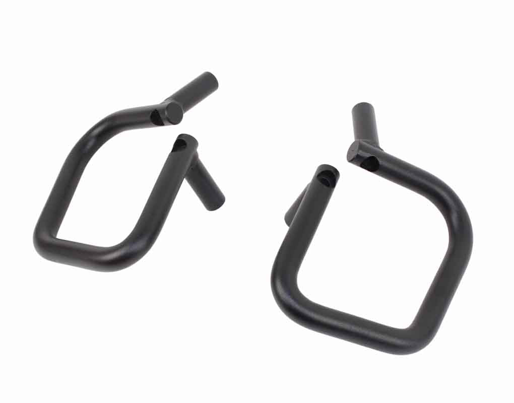 Front Grab Handles Fits 2007 to 2018 JK Wrangler, Rubicon and Unlimited