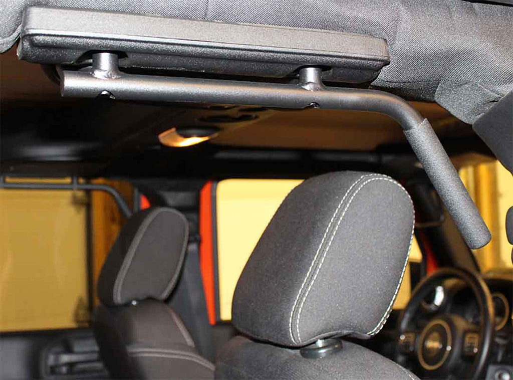 Front and Rear Grab Handles Fits 2007 to 2018 JK Wrangler, Rubicon and Unlimited