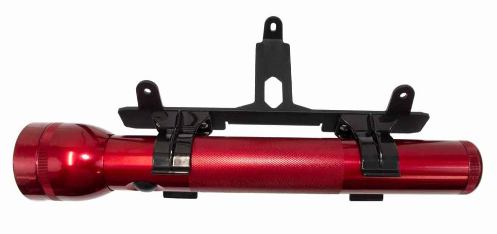 Rear Roll Bar Flashlight Mount Fits 2018 to Current JL Wrangler Unlimited and Rubicon Unlimited