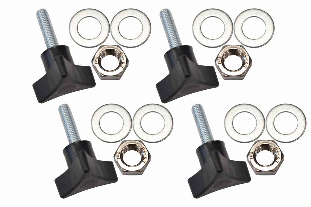 JK Tub Rail Tie Downs Fits 2007-18 JK Wrangler Unlimited and Rubicon Unlimited