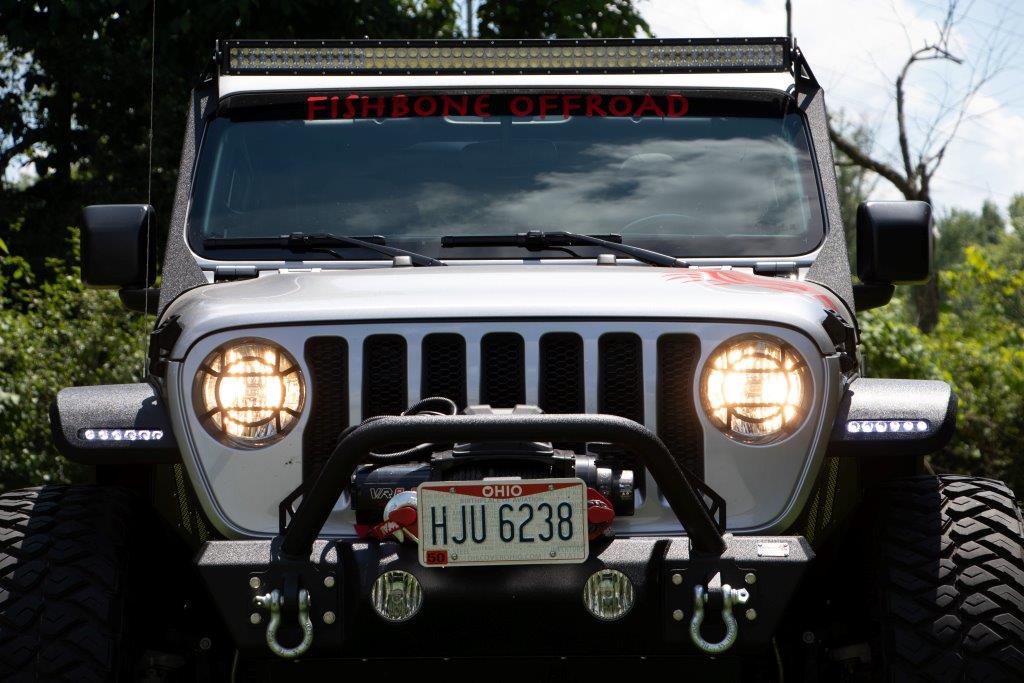JL Aluminum Elite Fenders Fits 2018 to Current JL Wrangler, Rubicon and Unlimited