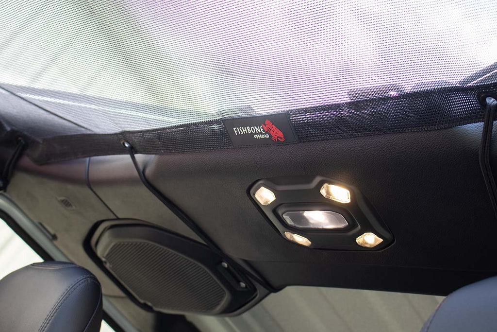 Rear Sun Shade Fits 2020 to Current JT Gladiator