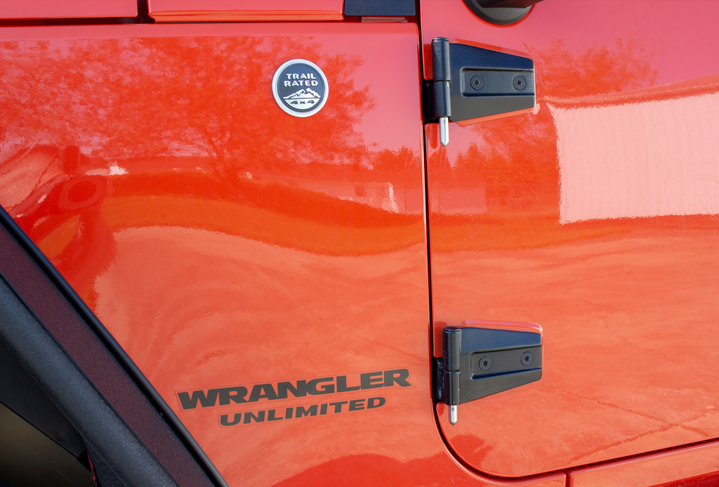 1997 - 2006 TJ & 2007 - 2018 JK Door Alignment Pins
