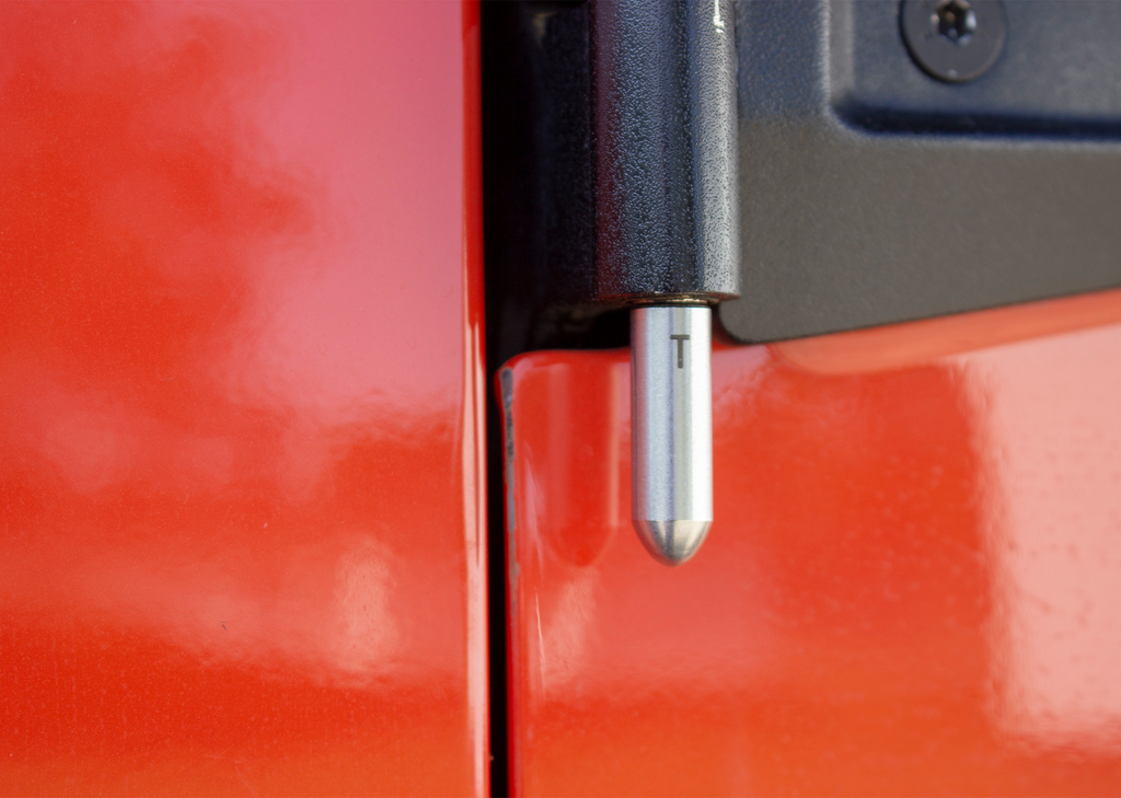 1997 - 2006 TJ & 2007 - 2018 JK Door Alignment Pins
