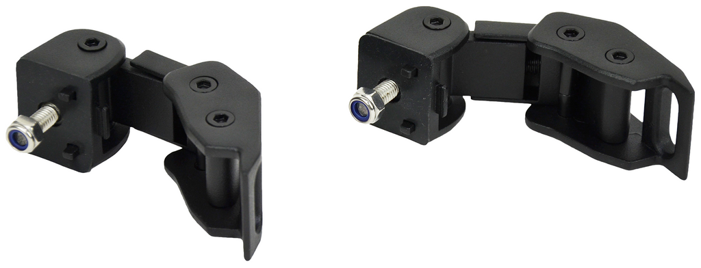 2007 - 2018 JK Mechanical Hood Catch Kit