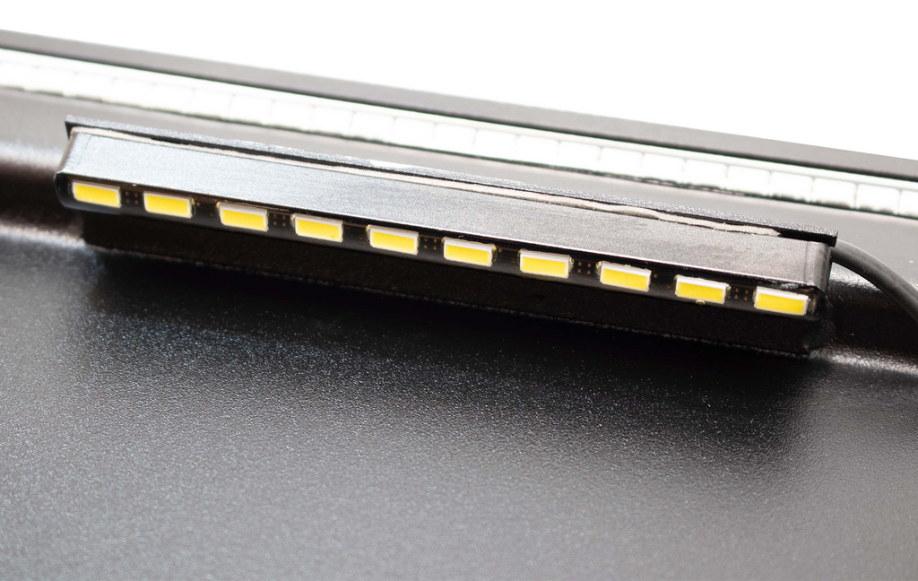 1997 - 2006 TJ BackSide License Plate Mount with LED