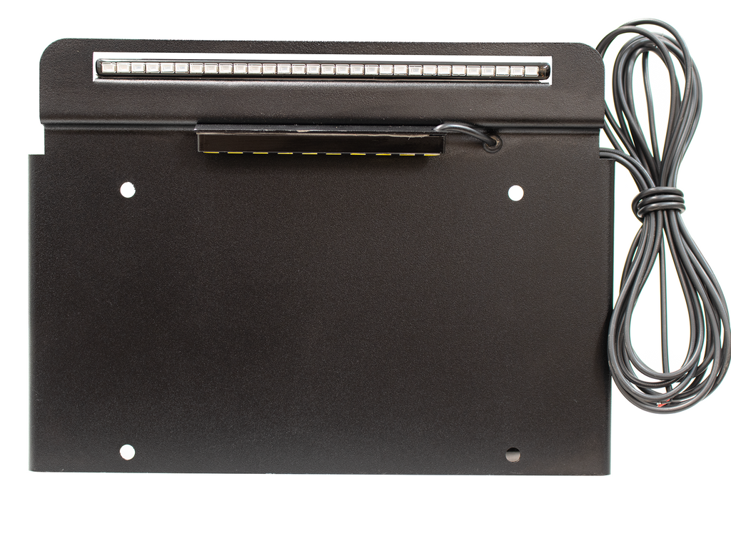 1997 - 2006 TJ BackSide License Plate Mount with LED