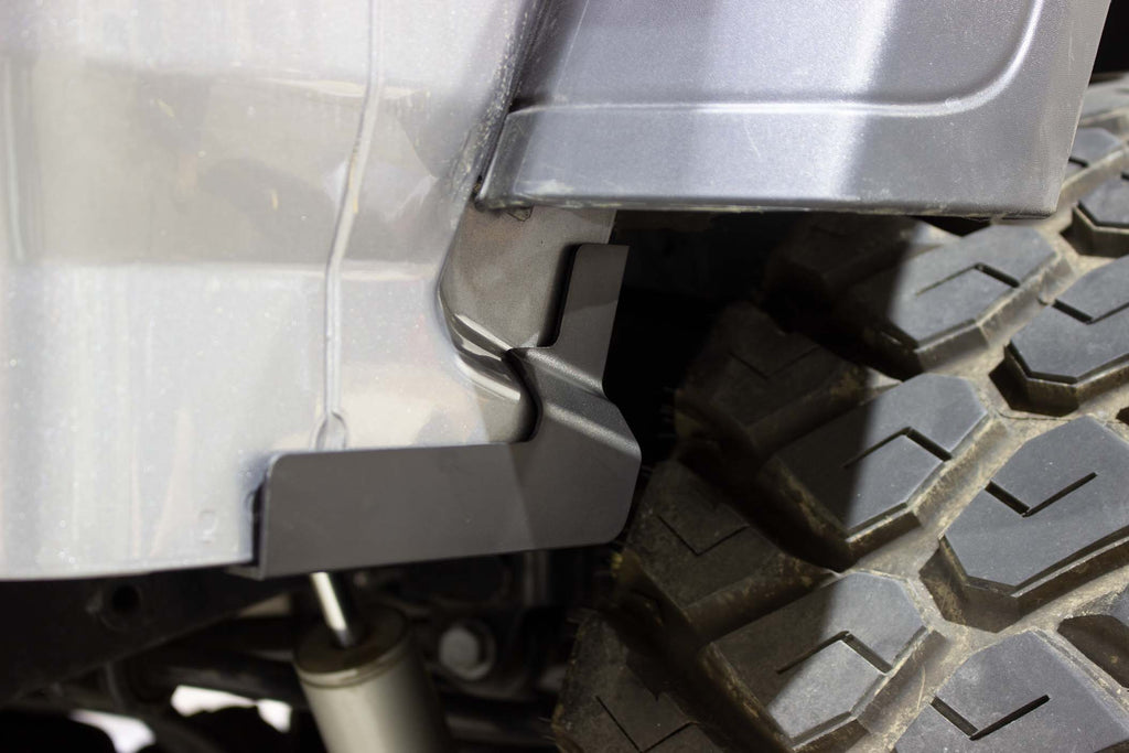 2018 to Current JL Wrangler, Rubicon and Unlimited Quarter Panel Chip Guards