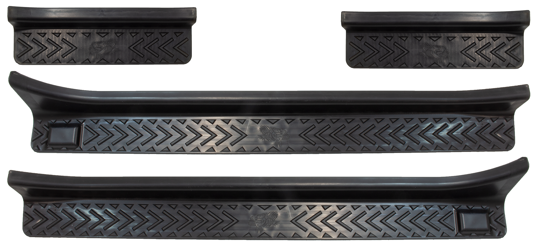 Fishbone Offroad Door Entry Guards 2018 Current Jeep Wrangler Unlimite