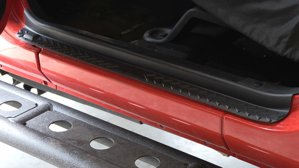 Fishbone Door Entry Guards for 2007-2017 Jeep JK Wrangler FB15461