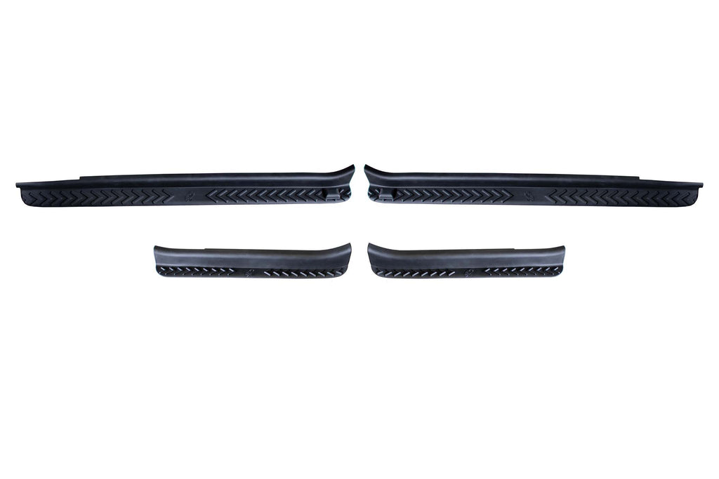 Fishbone Door Entry Guards for 2007-2017 Jeep JKU Wrangler FB15462