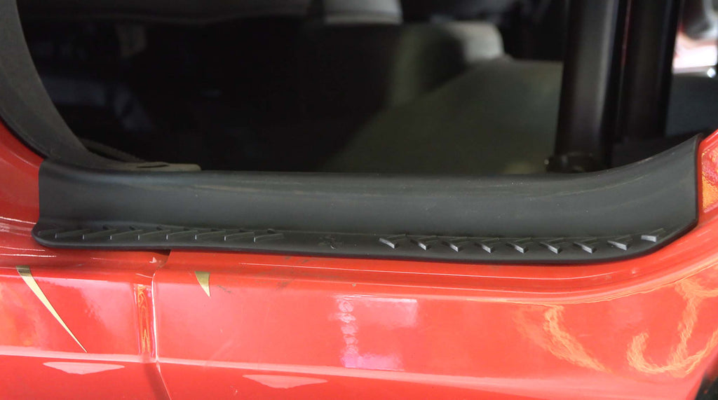 Fishbone Door Entry Guards for 2007-2017 Jeep JKU Wrangler FB15462