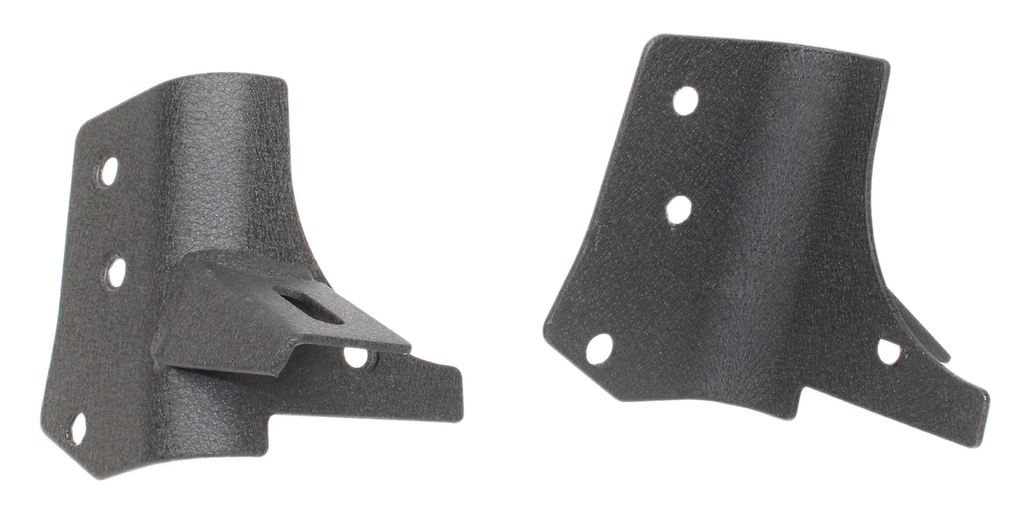 Fishbone Windshield Light Brackets 1997 to 2006 TJ Wrangler, Rubicon and Unlimited