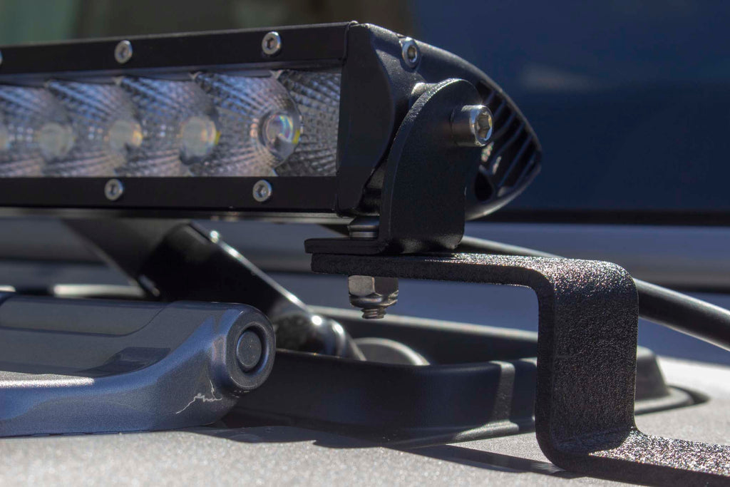 2018 to Current JL & 2020 to Current JT Cowl Light Brackets