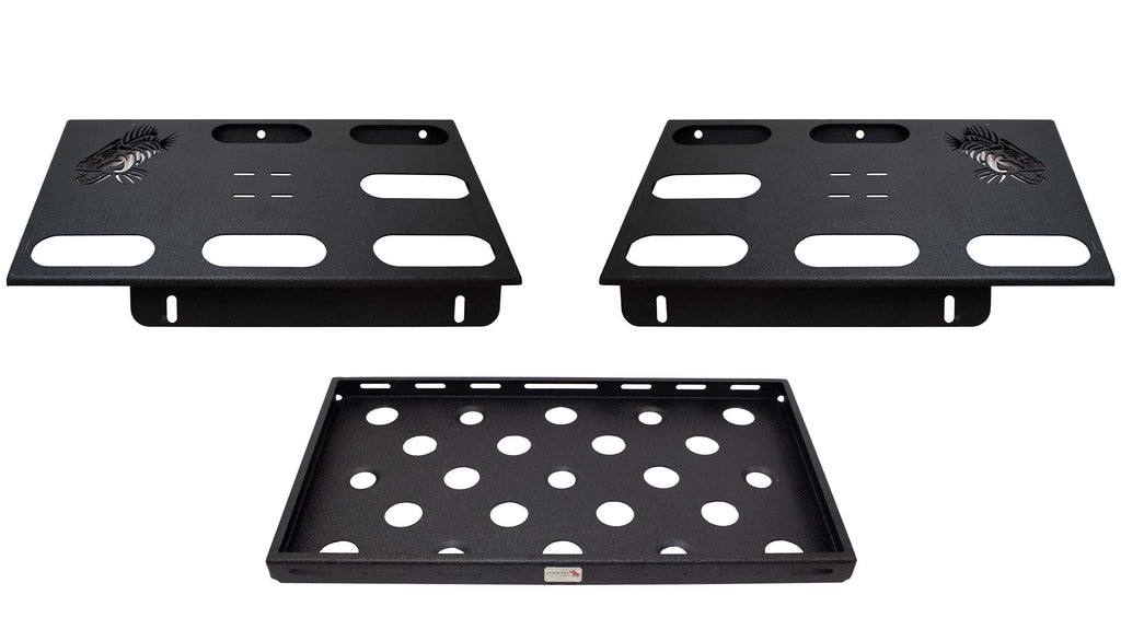 Fishbone Offroad Bed Storage Rack Fits 2020 JT Gladiator