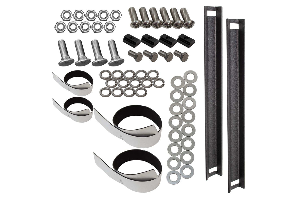 Fishbone Offroad Bed Storage Rack Fits 2020 JT Gladiator