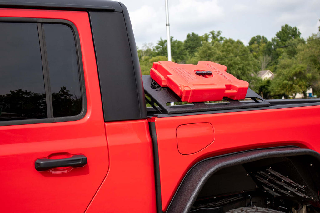 Fishbone Offroad Bed Storage Rack Fits 2020 JT Gladiator