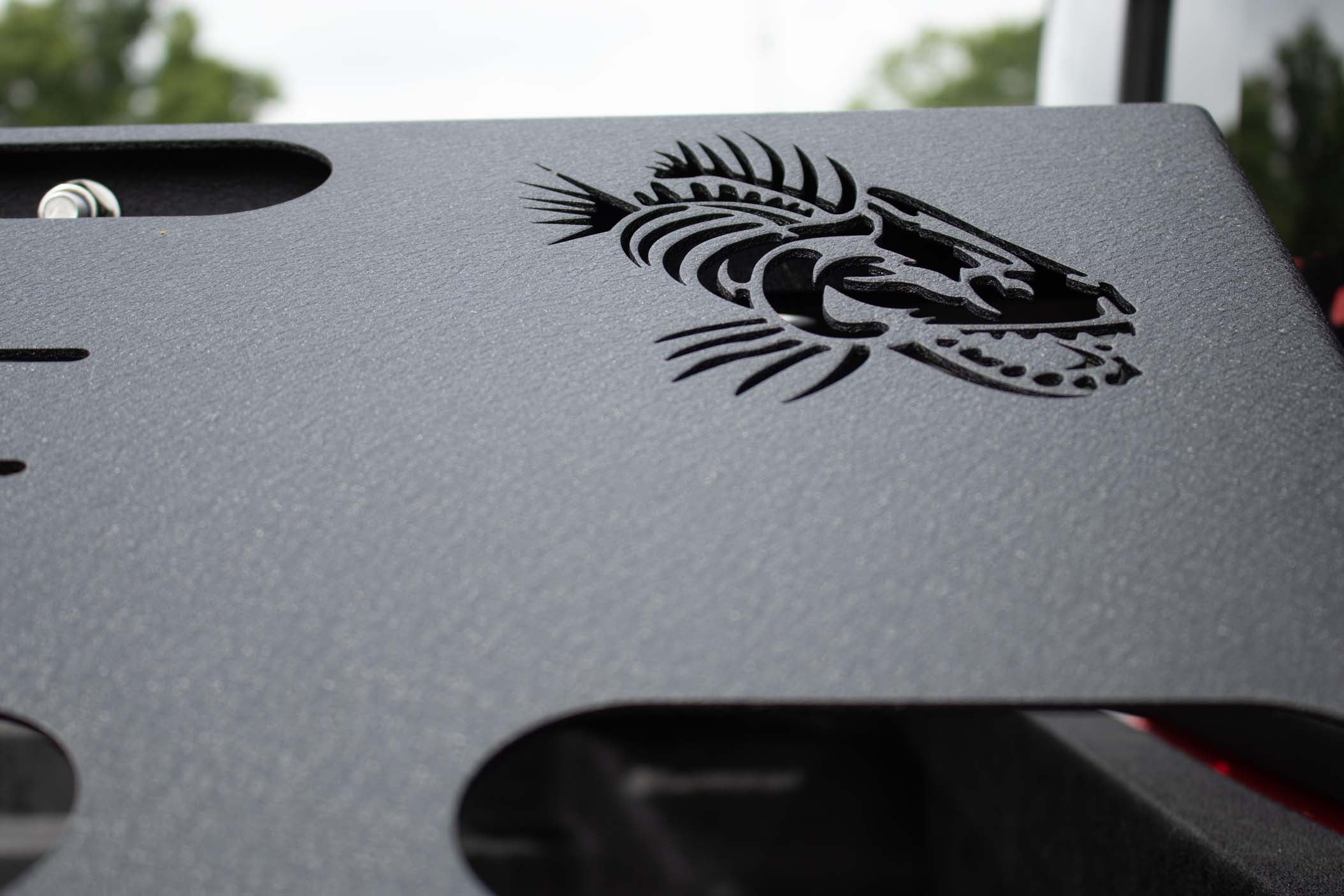 Fishbone Offroad Bed Storage Rack for 2020 & Up Jeep Gladiator FB21233