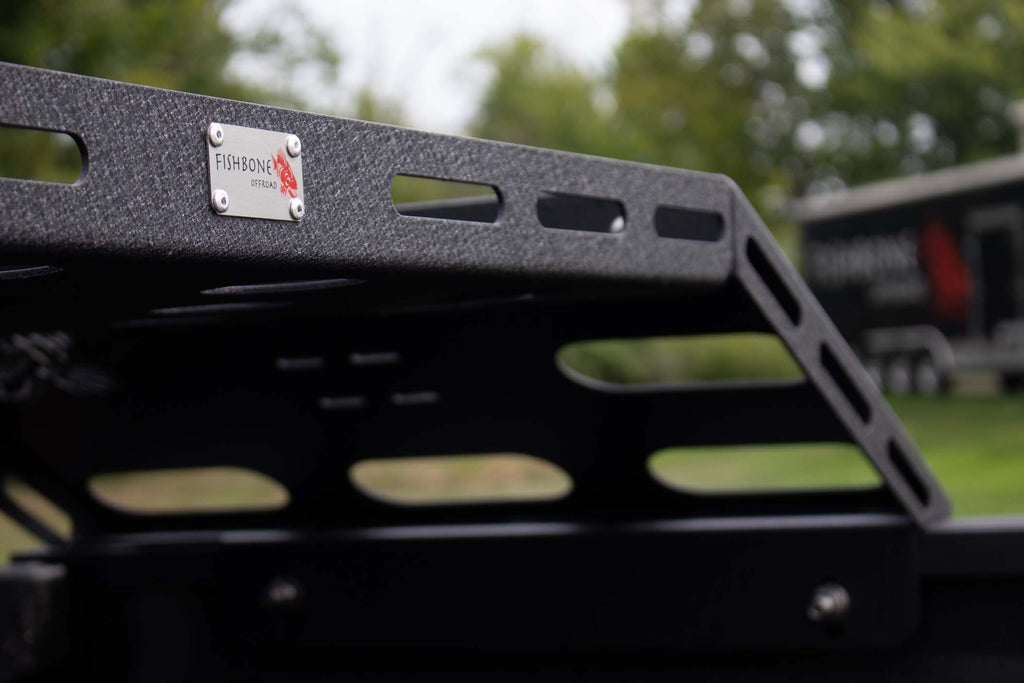 Fishbone Offroad Bed Storage Rack Fits 2020 JT Gladiator