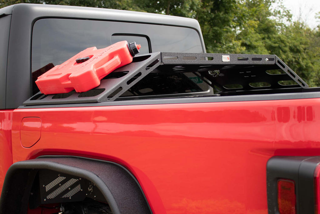 Fishbone Offroad Bed Storage Rack Fits 2020 JT Gladiator