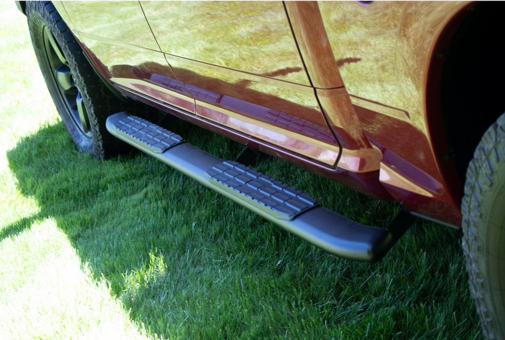 Fishbone Offroad 5-inch Oval Side Steps for 2009-2023 Dodge Ram & Ram 1500 Quad Cab Classic Body Style FB21373