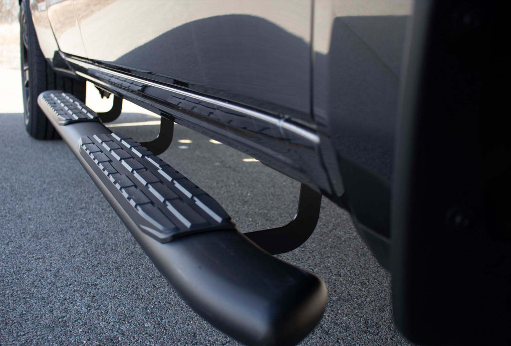 Fishbone Offroad 2019-Up Ram 1500 Quad Cab 5-Inch Oval Side Steps FB21374