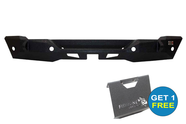 Fishbone Offroad Mako Rear Bumper 2018 & Up Jeep Wrangler