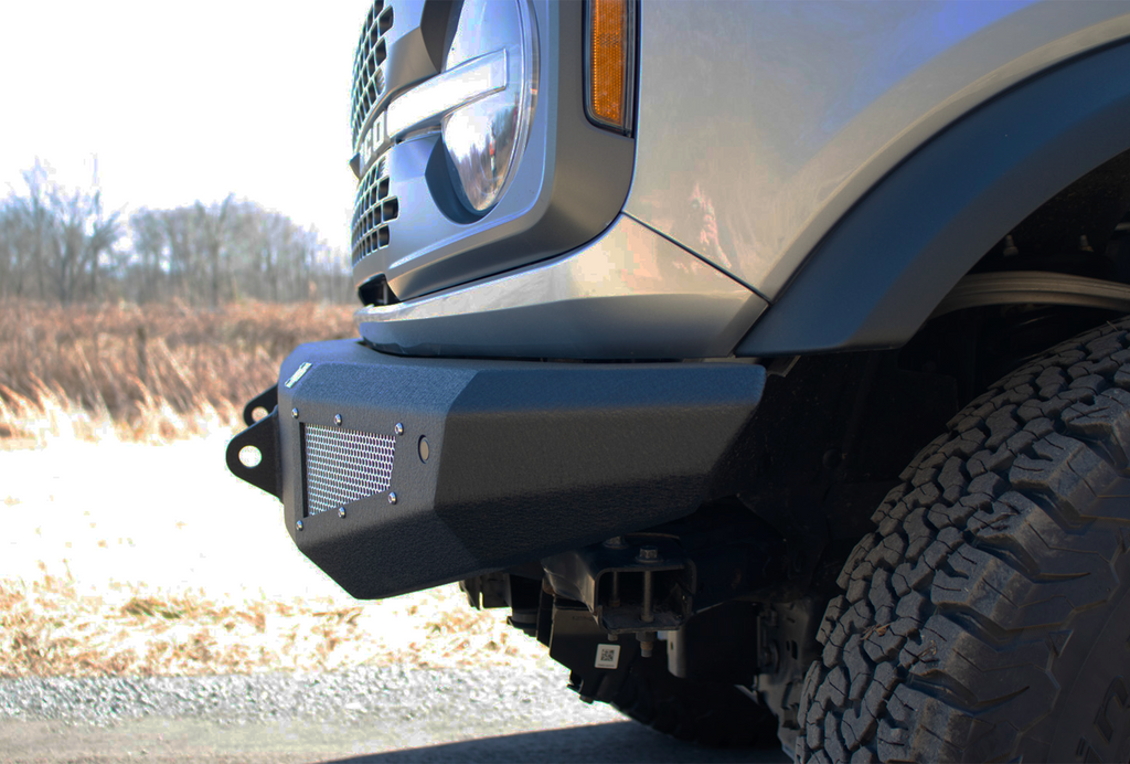 2022 - Current Ford Bronco Steelhead Front Bumper