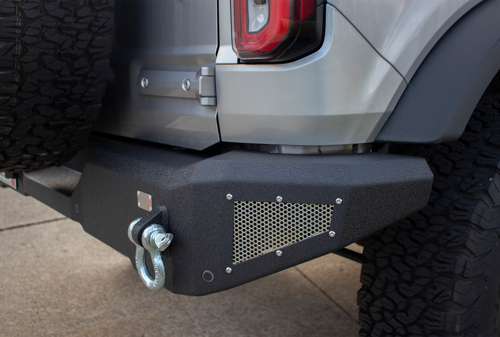 2022 - Current Ford Bronco Steelhead Rear Bumper