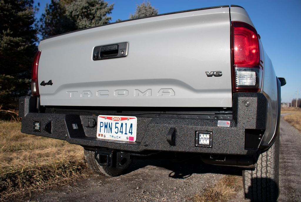 2016 - Current Toyota Tacoma Rear Bumper