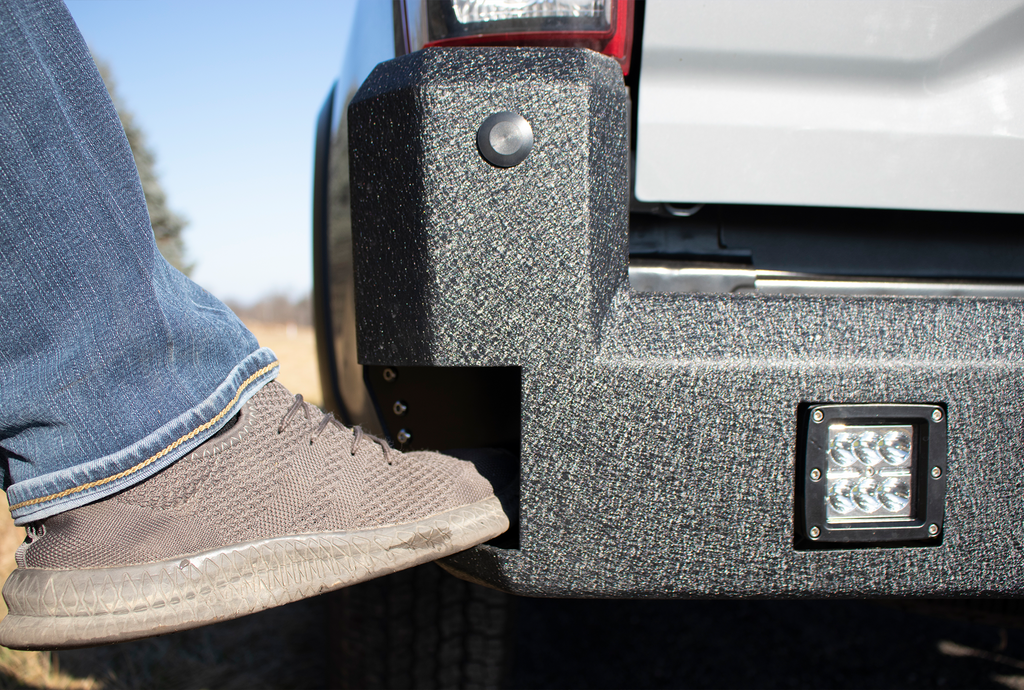 2016 - Current Toyota Tacoma Rear Bumper