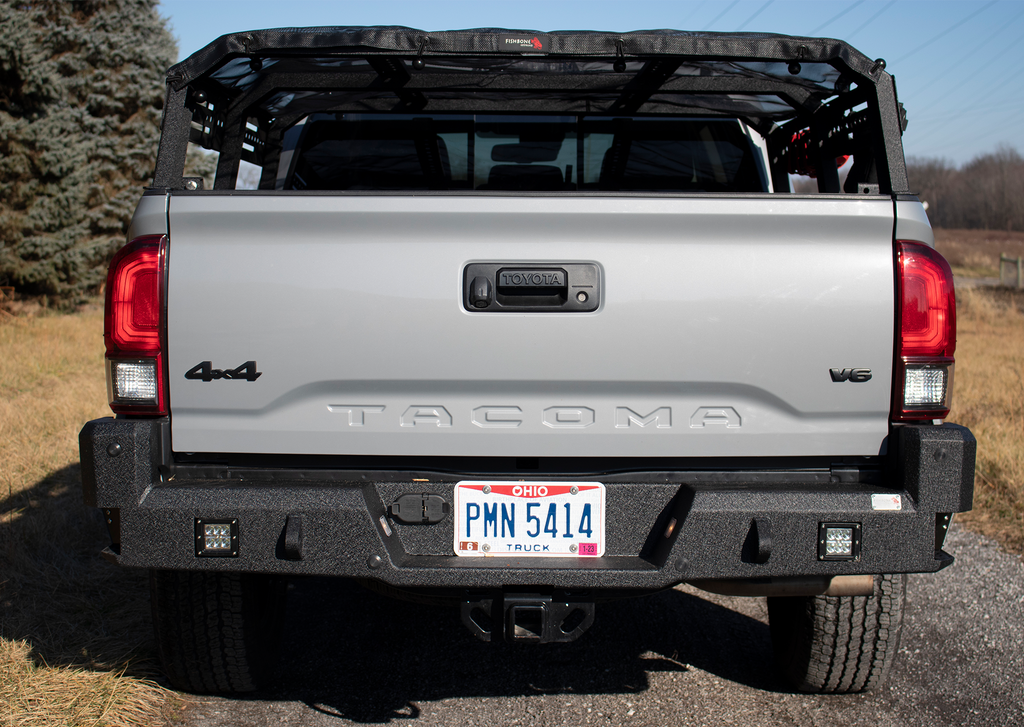 2016 - Current Toyota Tacoma Rear Bumper