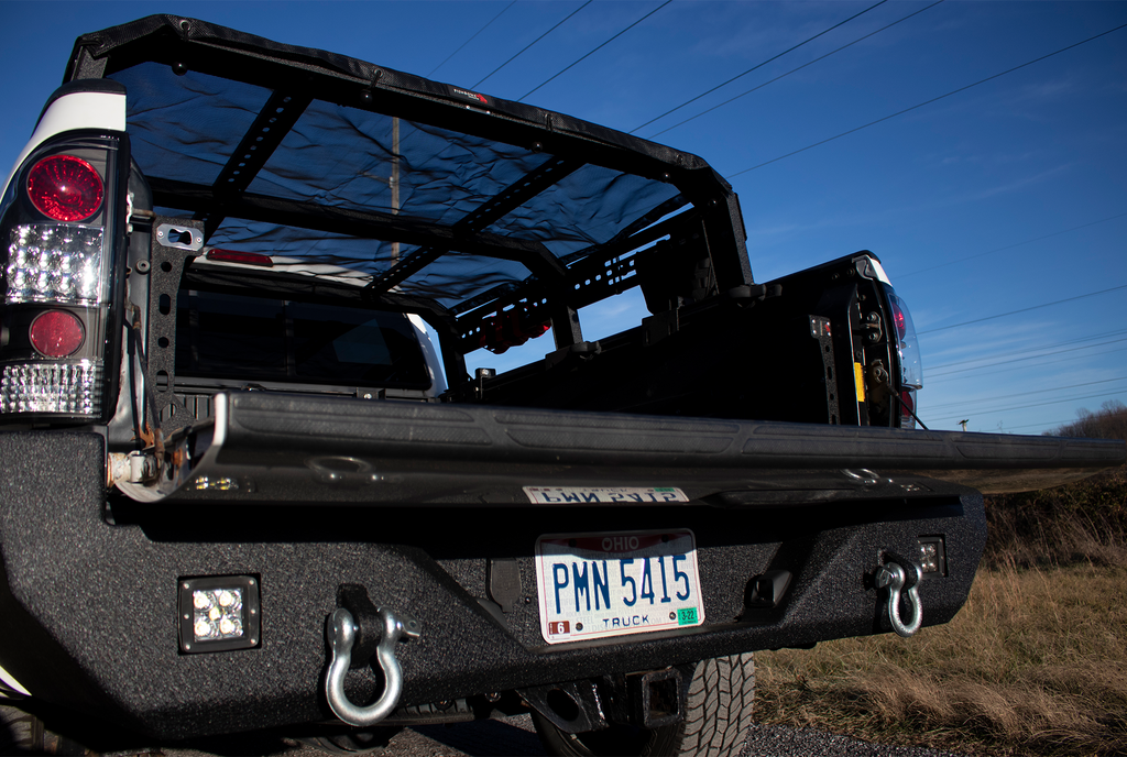 2016 - Current Toyota Tacoma Rear Bumper