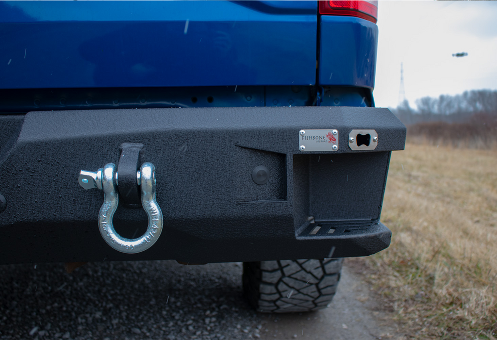 2015 - 2020 F-150 Pelican Rear Bumper