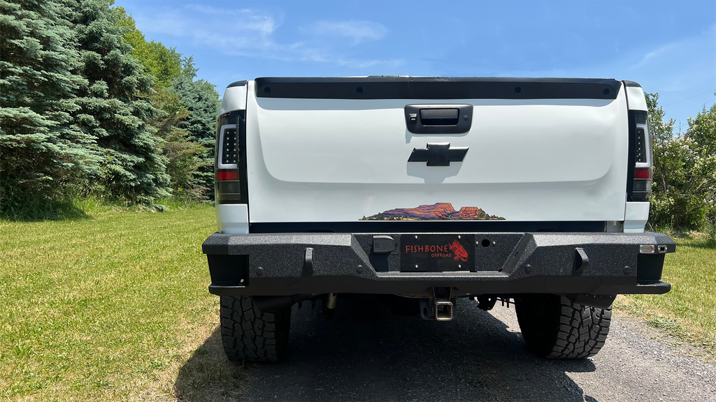 2007 - 2013 Chevy 1500 Rear Bumper