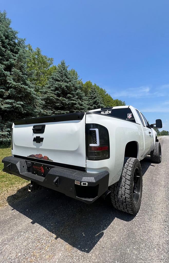 2007 - 2013 Chevy 1500 Rear Bumper