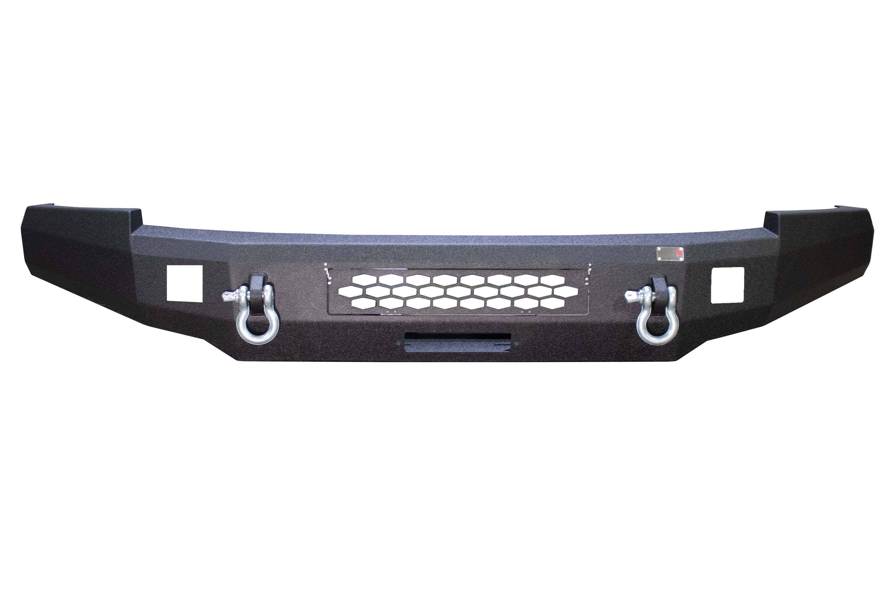 Chevy Silverado 2013 Front Bumper Fishbone Offroad Front Bumper 2007-2013 Chevy Silverado FB22368