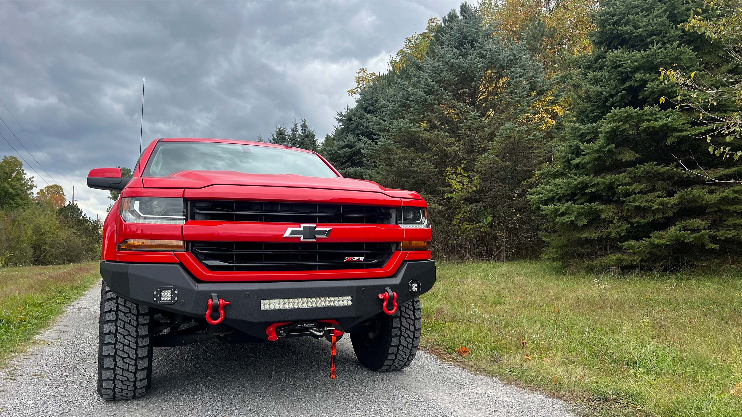 18+ Chevy Silverado Front Lights