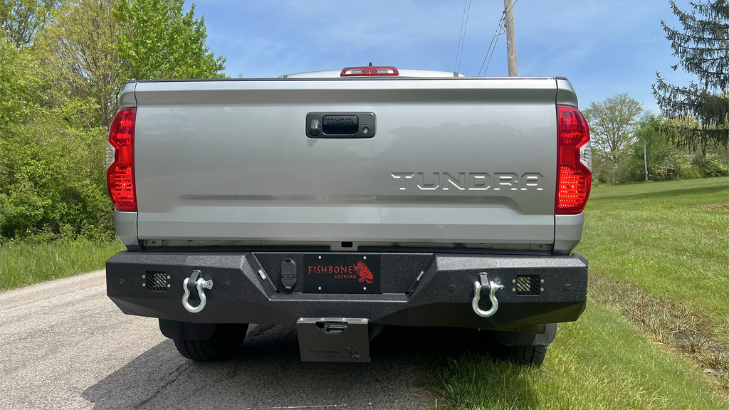 2014 - 2021 Toyota Tundra Rear Bumper