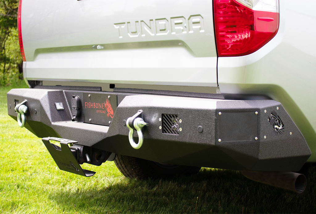 2014 - 2021 Toyota Tundra Rear Bumper